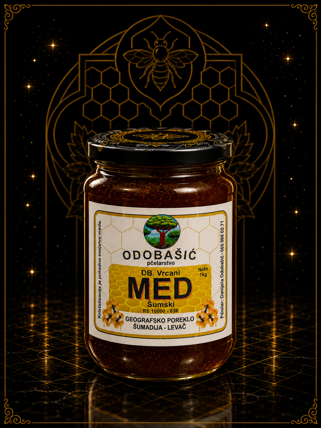 Šumski med 1kg
