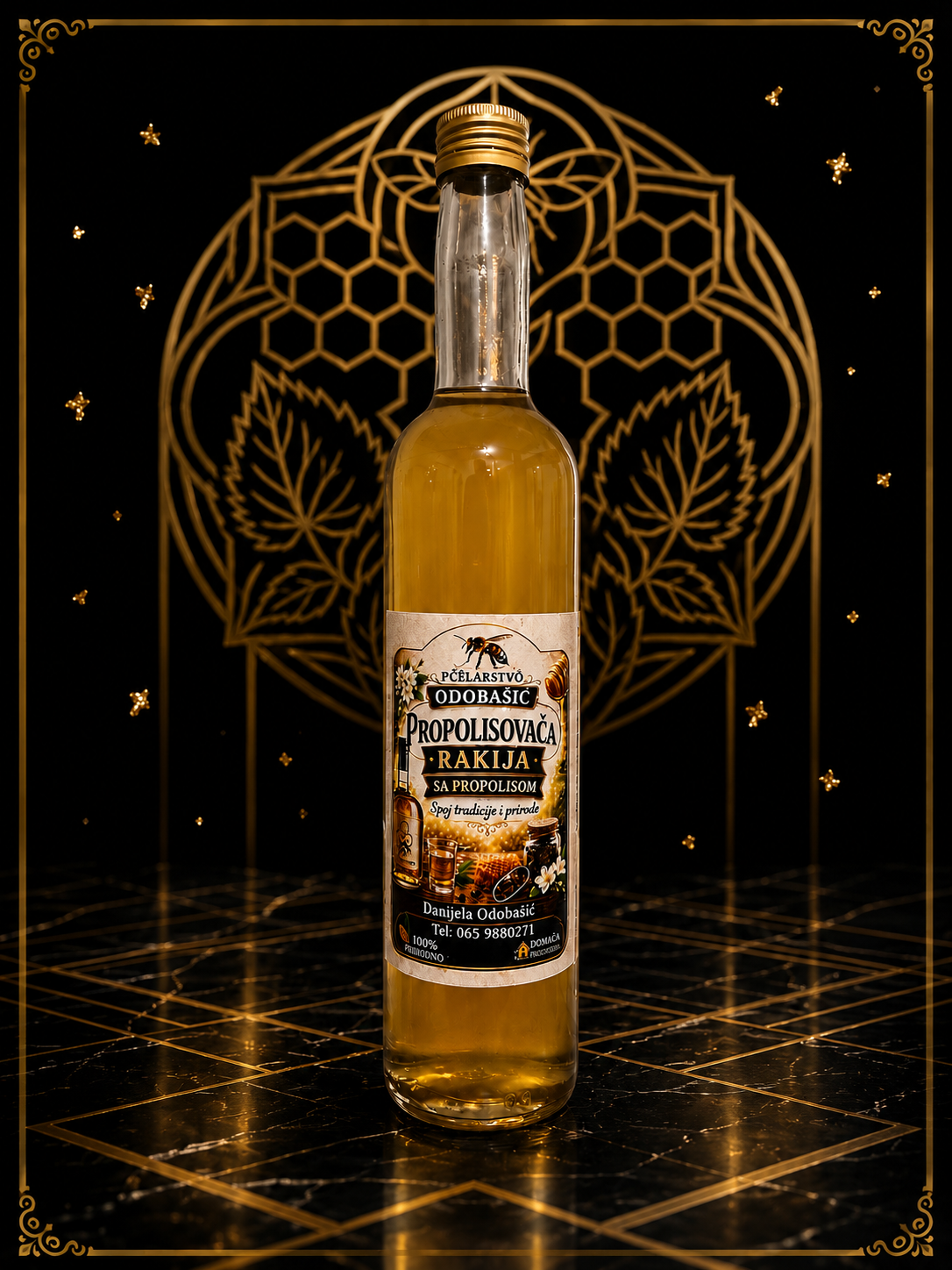 Propolisovača rakija